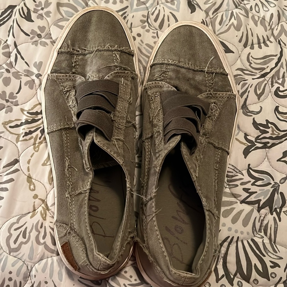 Blowfish Slip on shoes.